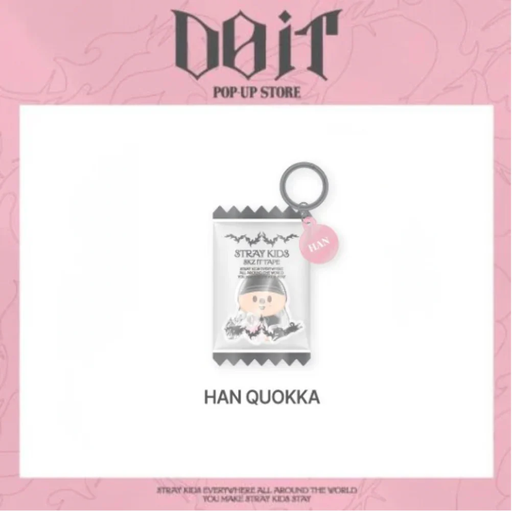 [PRE-ORDER] Stray Kids - SKZOO Shaker Keyring [DO IT POP-UP Store Official MD] - Image 5