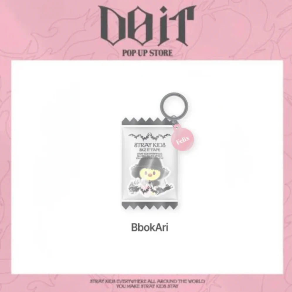 [PRE-ORDER] Stray Kids - SKZOO Shaker Keyring [DO IT POP-UP Store Official MD] - Image 6