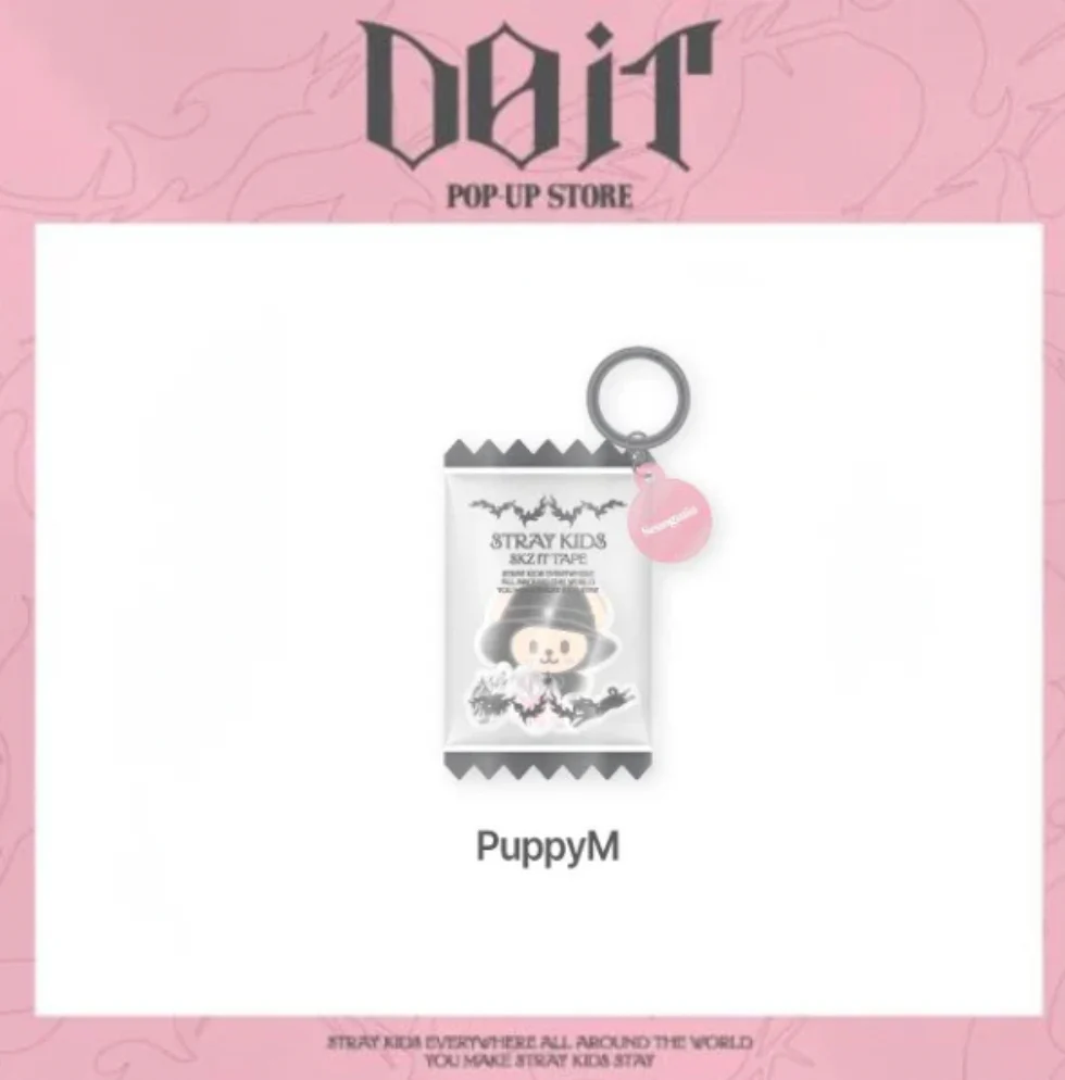 [PRE-ORDER] Stray Kids - SKZOO Shaker Keyring [DO IT POP-UP Store Official MD] - Image 7