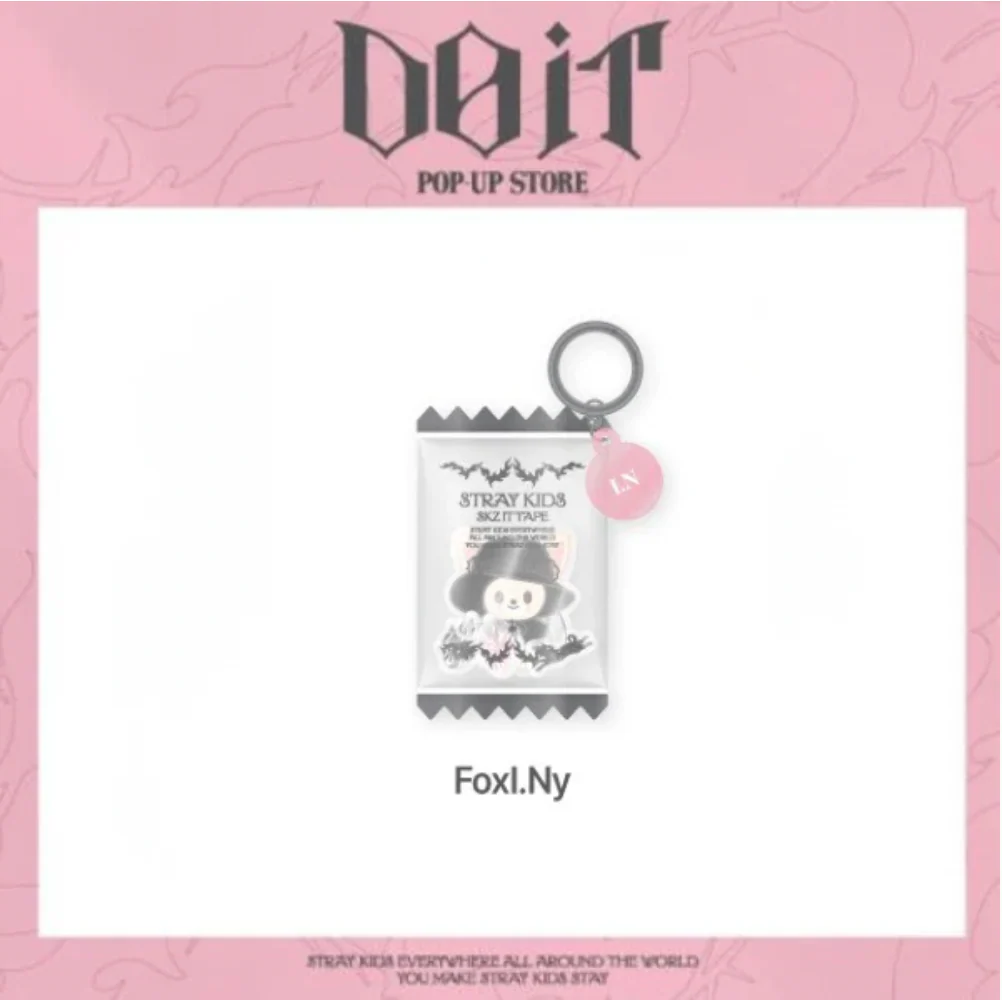 [PRE-ORDER] Stray Kids - SKZOO Shaker Keyring [DO IT POP-UP Store Official MD] - Image 8
