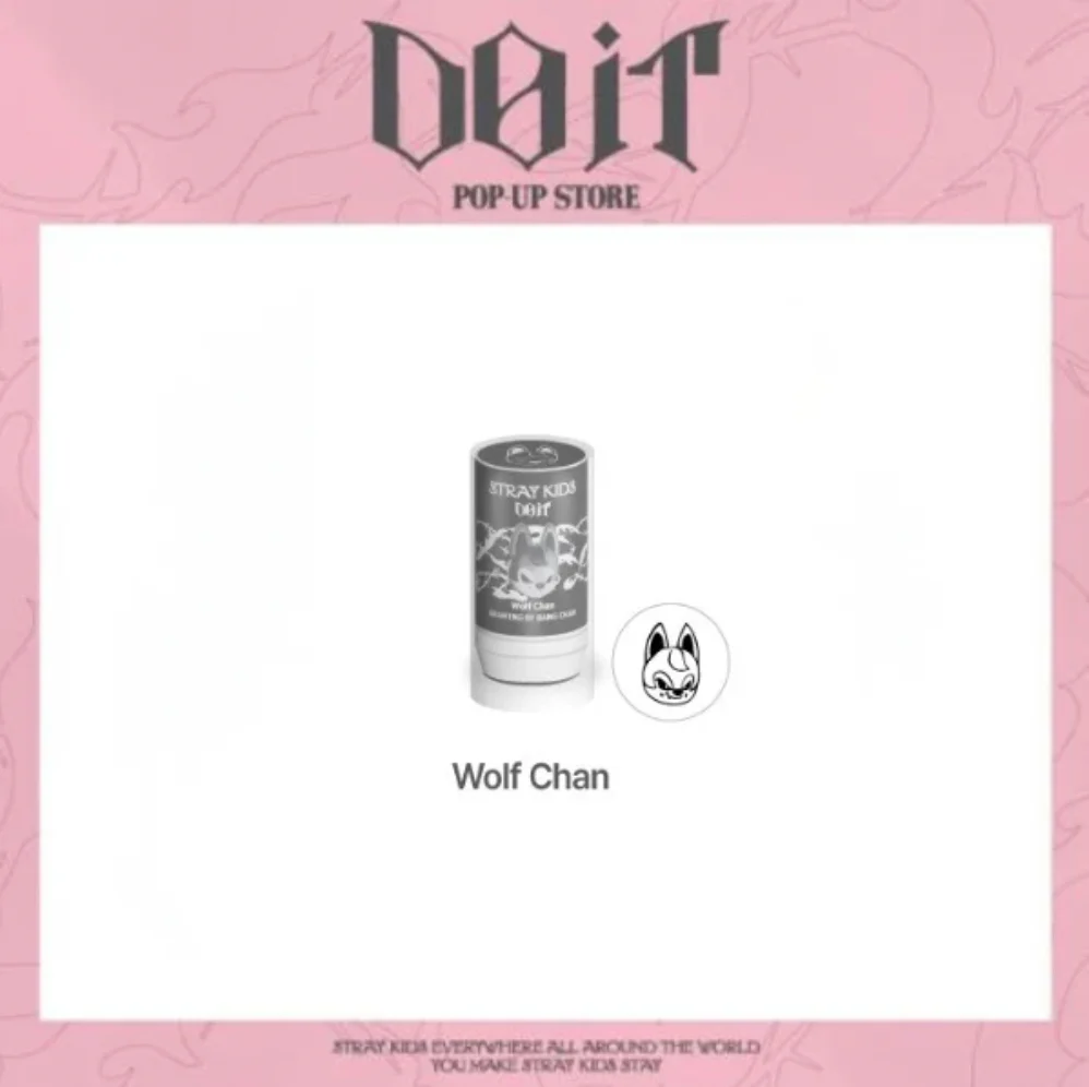[PRE-ORDER] Stray Kids - SKZOO Stamp [DO IT POP-UP Store Official MD]