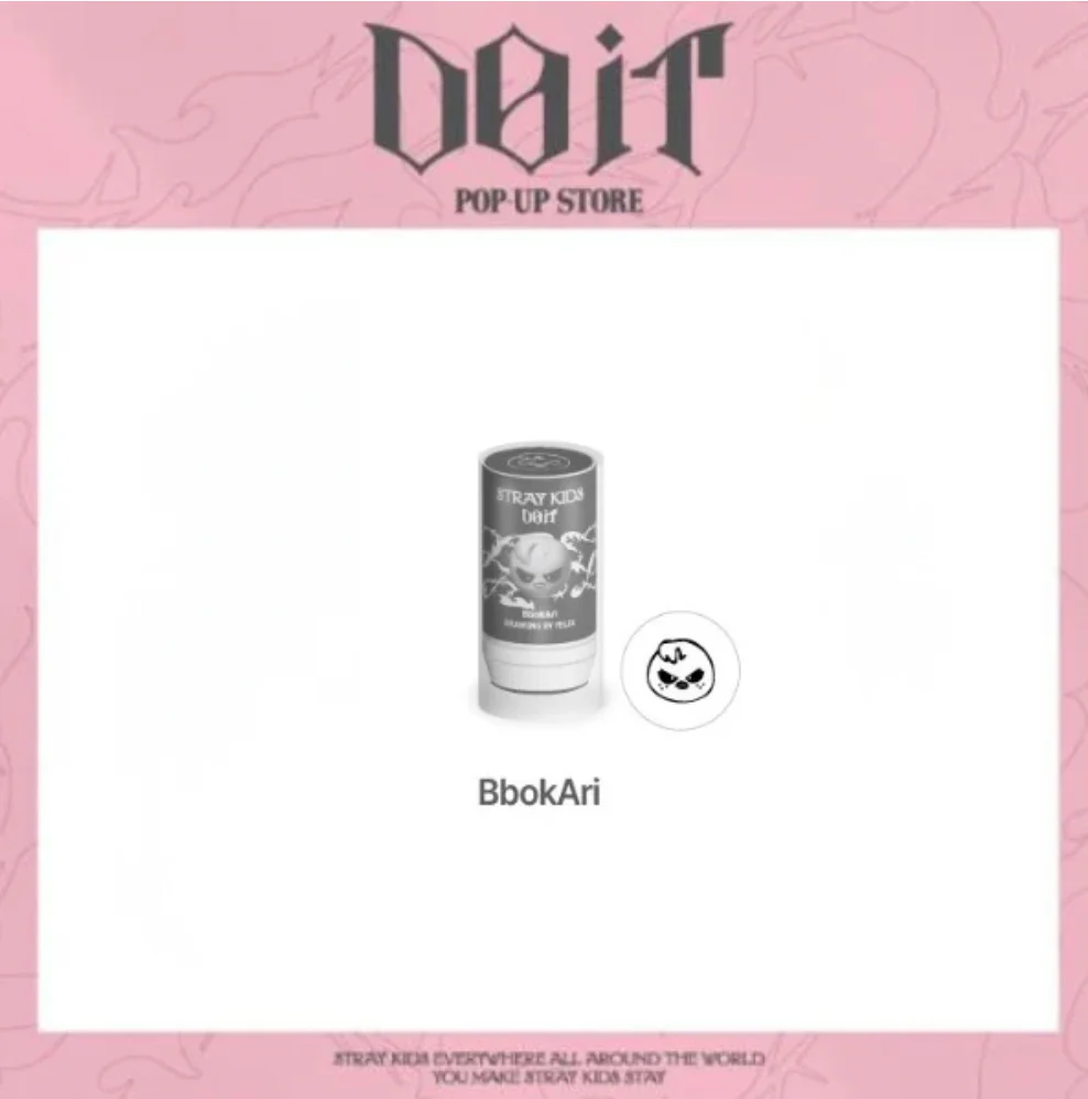 [PRE-ORDER] Stray Kids - SKZOO Stamp [DO IT POP-UP Store Official MD] - Image 6
