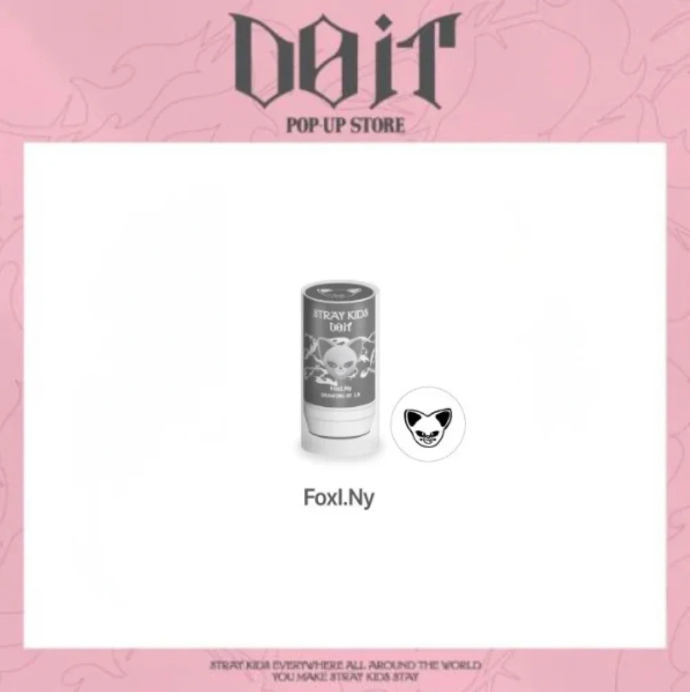 [PRE-ORDER] Stray Kids - SKZOO Stamp [DO IT POP-UP Store Official MD] - Image 8