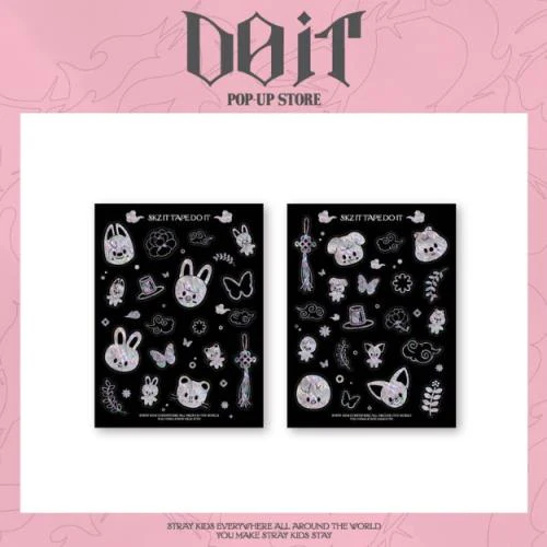 [PRE-ORDER] Stray Kids - SKZOO Sticker [DO IT POP-UP Store Official MD]