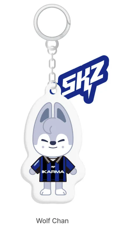 STRAY KIDS - SKZOO YINYANG KEYRING [KARMA POP UP STORE OFFICIAL MD] - Image 2