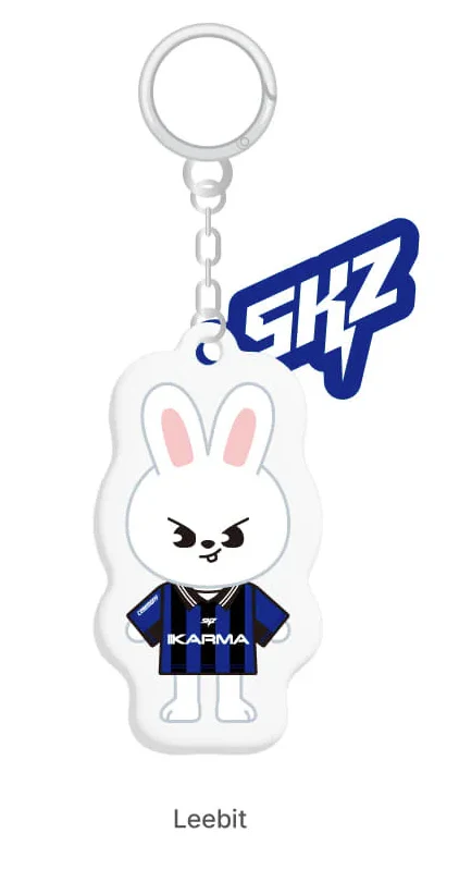 STRAY KIDS - SKZOO YINYANG KEYRING [KARMA POP UP STORE OFFICIAL MD] - Image 3
