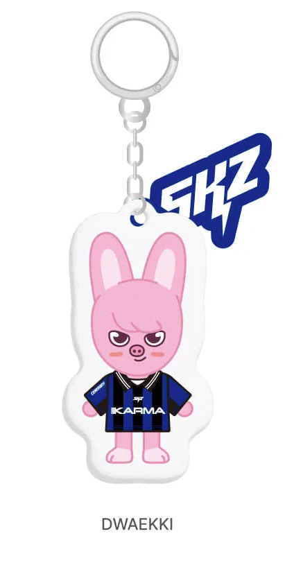 STRAY KIDS - SKZOO YINYANG KEYRING [KARMA POP UP STORE OFFICIAL MD] - Image 4