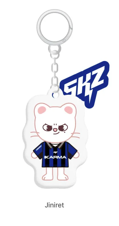 STRAY KIDS - SKZOO YINYANG KEYRING [KARMA POP UP STORE OFFICIAL MD] - Image 5