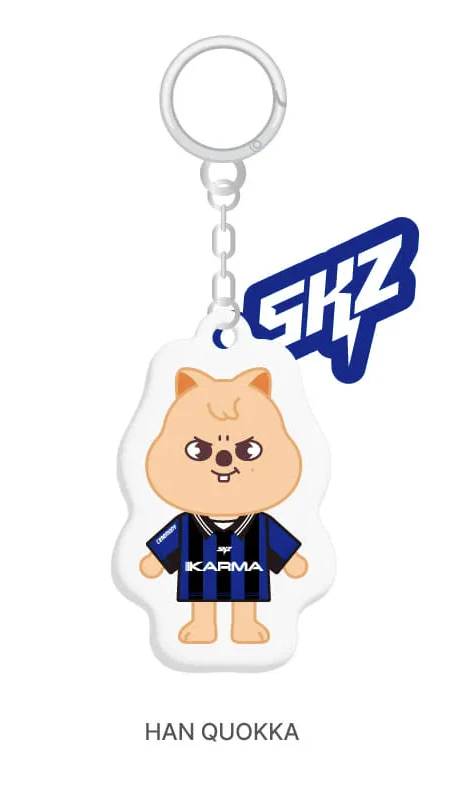 STRAY KIDS - SKZOO YINYANG KEYRING [KARMA POP UP STORE OFFICIAL MD] - Image 6