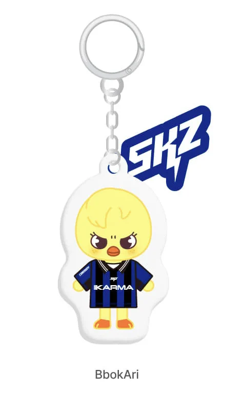 STRAY KIDS - SKZOO YINYANG KEYRING [KARMA POP UP STORE OFFICIAL MD] - Image 7