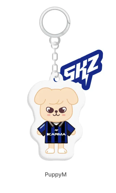 STRAY KIDS - SKZOO YINYANG KEYRING [KARMA POP UP STORE OFFICIAL MD] - Image 8