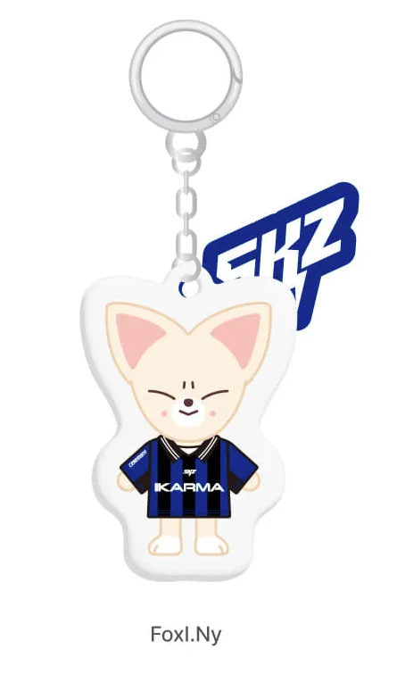 STRAY KIDS - SKZOO YINYANG KEYRING [KARMA POP UP STORE OFFICIAL MD] - Image 9