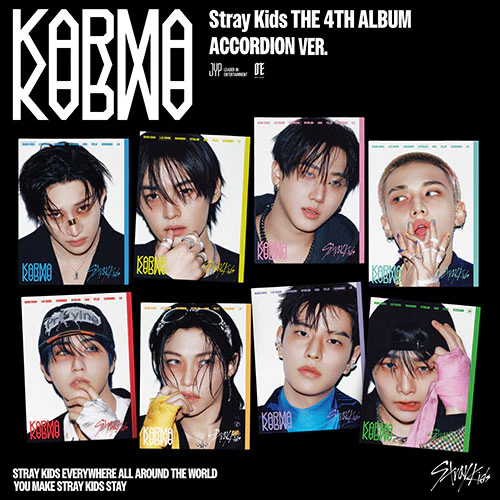 Stray Kids - THE 4TH ALBUM [KARMA] (ACCORDION VER.)