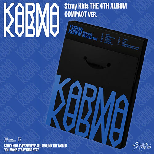 Stray Kids - THE 4TH ALBUM [KARMA] (COMPACT VER.)