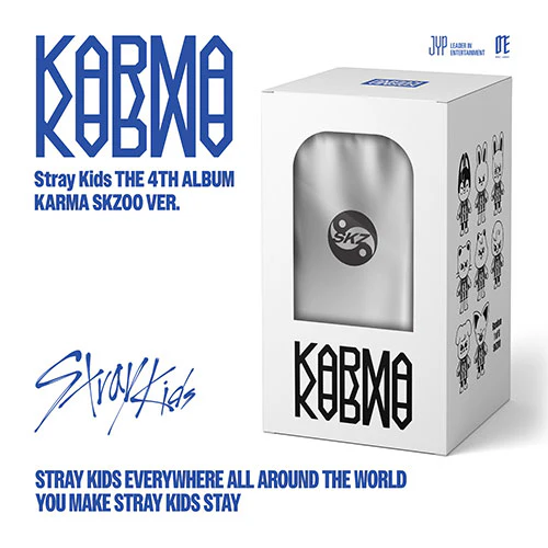 Stray Kids - THE 4TH ALBUM [KARMA] (SKZOO VER.) [RANDOM]