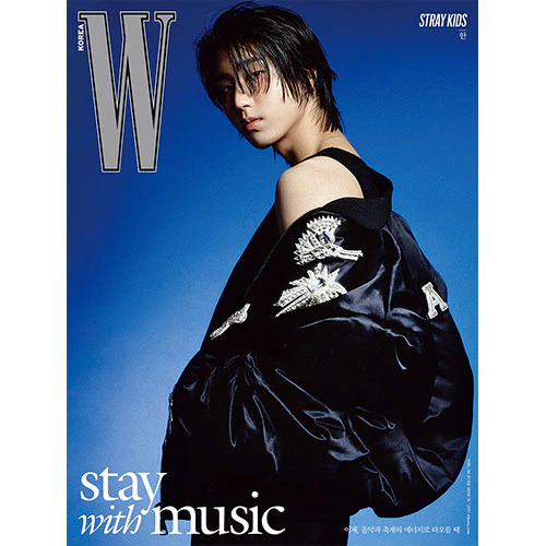 STRAYKIDS - W MAGAZINE Volume 6 [June 2024] TYPE A - Image 10