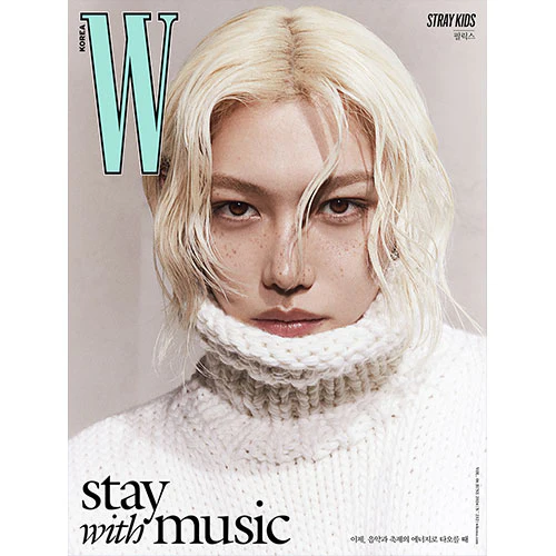 STRAYKIDS - W MAGAZINE Volume 6 [June 2024] TYPE A - Image 12