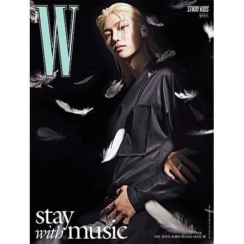 STRAYKIDS - W MAGAZINE Volume 6 [June 2024] TYPE A - Image 13