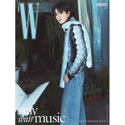 STRAYKIDS - W MAGAZINE Volume 6 [June 2024] TYPE A - Image 14