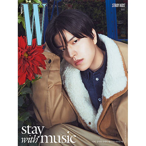 STRAYKIDS - W MAGAZINE Volume 6 [June 2024] TYPE A - Image 15