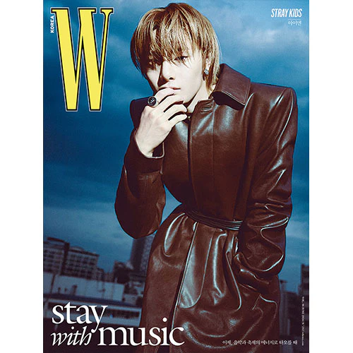 STRAYKIDS - W MAGAZINE Volume 6 [June 2024] TYPE A - Image 17