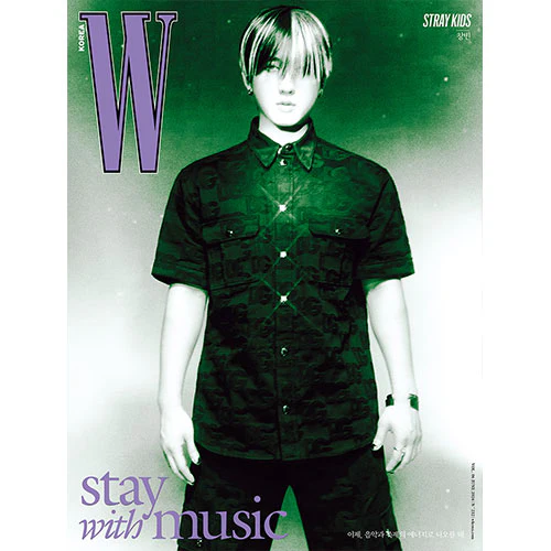 STRAYKIDS - W MAGAZINE Volume 6 [June 2024] TYPE A - Image 6