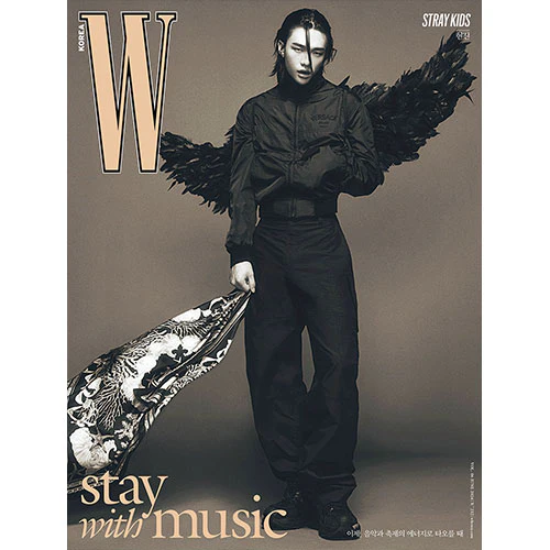 STRAYKIDS - W MAGAZINE Volume 6 [June 2024] TYPE A - Image 8