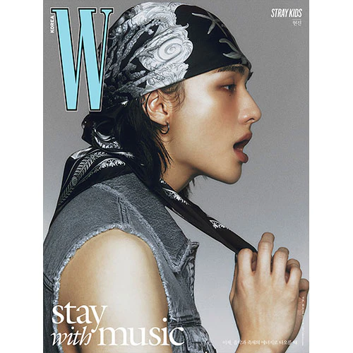 STRAYKIDS - W MAGAZINE Volume 6 [June 2024] TYPE A - Image 9