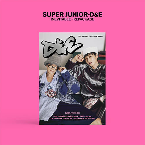 Super Junior D&E - 6th Mini Album [INEVITABLE] (REPACKAGE)