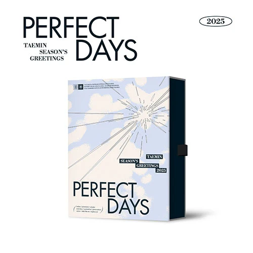 TAEMIN - 2025 SEASONS GREETINGS [PERFECT DAYS]