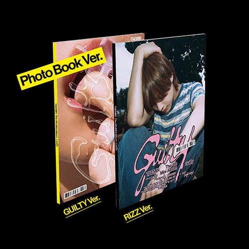 Taemin - 4th Mini Album [GUILTY] [Photobook Ver.]