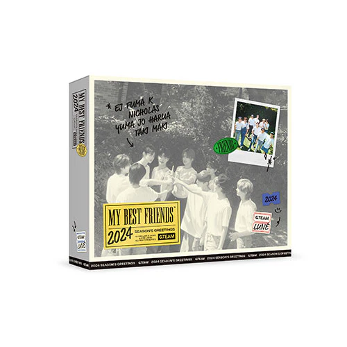&TEAM - 2024 SEASON’S GREETINGS [MY BEST FRIENDS]