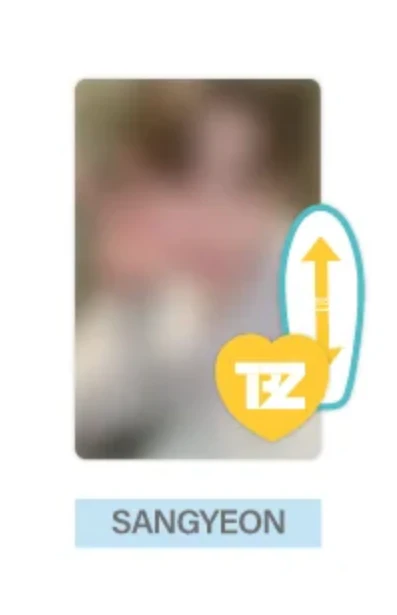 THE BOYZ - [PHANTASY] 2ND ALBUM OFFICIAL POP UP MD (BOARD PARTS KEYRING) - Image 2