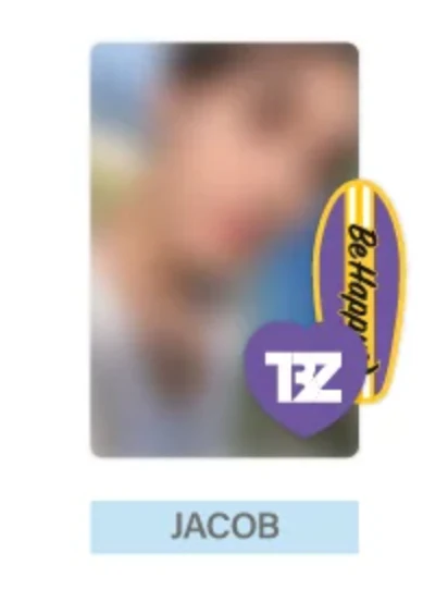 THE BOYZ - [PHANTASY] 2ND ALBUM OFFICIAL POP UP MD (BOARD PARTS KEYRING) - Image 3