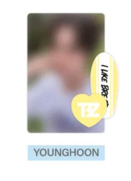 THE BOYZ - [PHANTASY] 2ND ALBUM OFFICIAL POP UP MD (BOARD PARTS KEYRING) - Image 4
