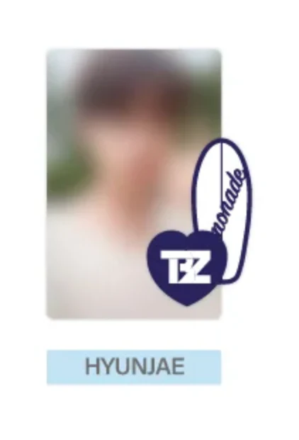 THE BOYZ - [PHANTASY] 2ND ALBUM OFFICIAL POP UP MD (BOARD PARTS KEYRING) - Image 5