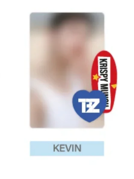 THE BOYZ - [PHANTASY] 2ND ALBUM OFFICIAL POP UP MD (BOARD PARTS KEYRING) - Image 7