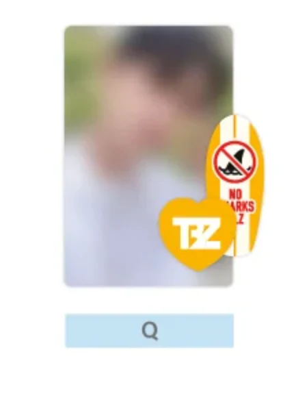 THE BOYZ - [PHANTASY] 2ND ALBUM OFFICIAL POP UP MD (BOARD PARTS KEYRING) - Image 9