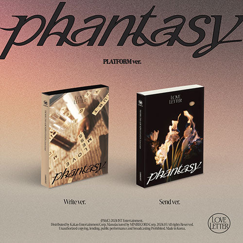 THE BOYZ -  [PHANTASY_Pt.3 Love Letter] (Platform Ver.)