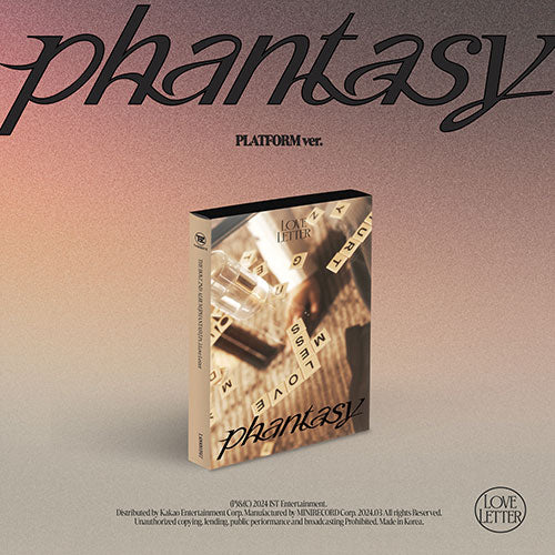 THE BOYZ -  [PHANTASY_Pt.3 Love Letter] (Platform Ver.) - Image 2