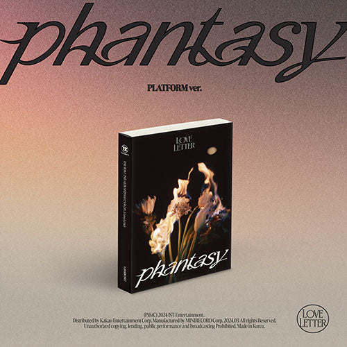 THE BOYZ -  [PHANTASY_Pt.3 Love Letter] (Platform Ver.) - Image 3
