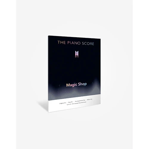 THE PIANO SCORE : BTS âMagic Shopâ
