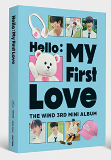 The Wind - 3rd Mini Album [Hello : My First Love] - Image 2