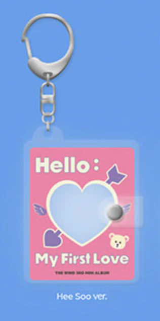 The Wind - 3rd Mini Album [Hello : My First Love] (PLATFORM Ver.) Random ver. - Image 2