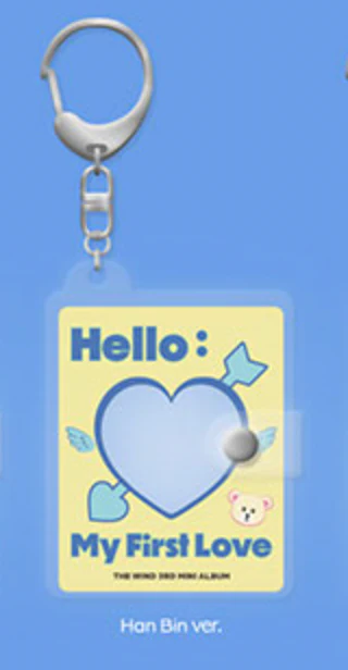 The Wind - 3rd Mini Album [Hello : My First Love] (PLATFORM Ver.) Random ver. - Image 4