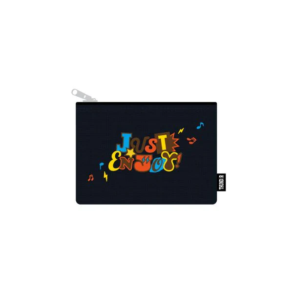 THUNDER - 2024 ATEEZ [THUNDER] POP-UP DENIM POUCH