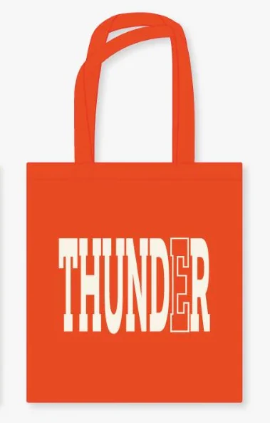 THUNDER - 2024 ATEEZ [THUNDER] POP-UP ECO BAG - Image 3