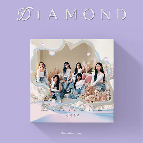 TRI.BE - 4TH SINGLE [Diamond] (Standard Ver.)