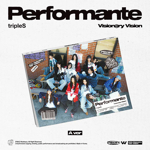 tripleS - Visionary Vision <Performante> - Image 2