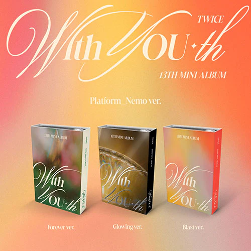 TWICE - 13TH MINI [With YOU-th] (Nemo Ver.)